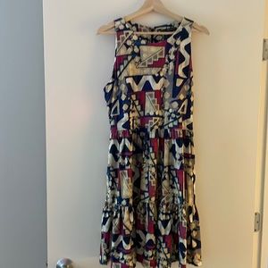 Authentic Peruvian Connection summer dress. L